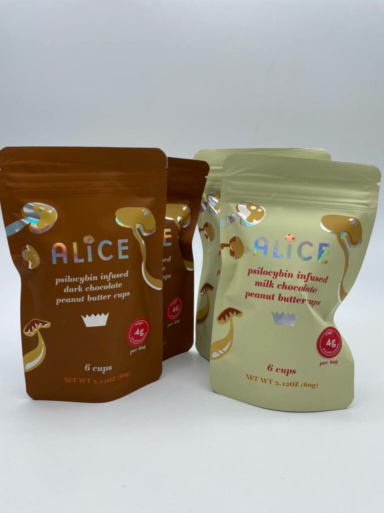 Buy Psilocybin Magic Mushroom Infused Milk Chocolate Peanut Butter Cups (Edibles) in the UK and Europe