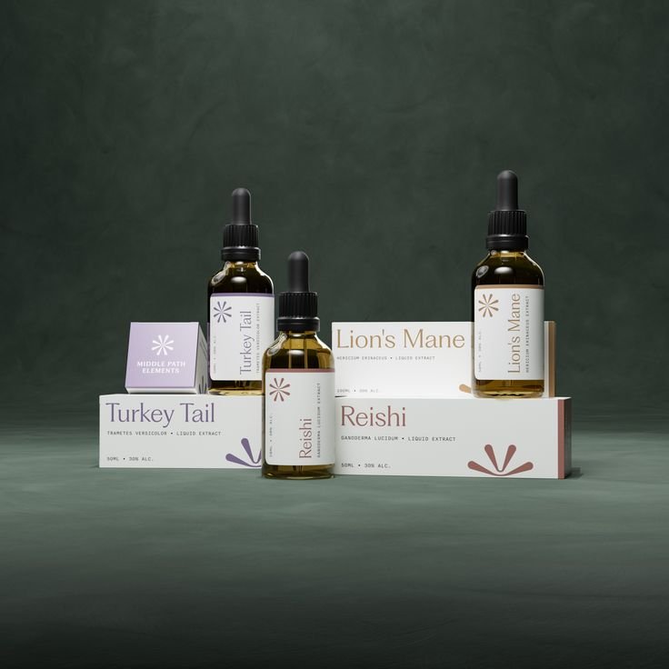 Organic Lion’s Mane Mushroom Tincture Extract – The Liquid Focus Booster for Mental Clarity, Nerve Support & Brain Health