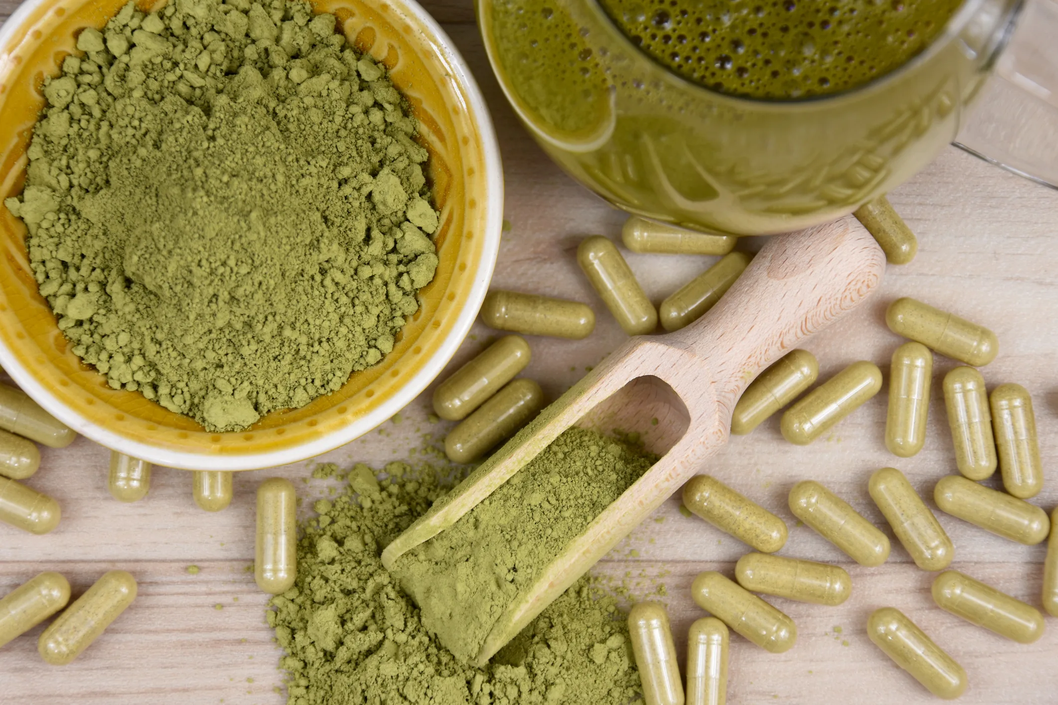 Buy Kratom, the Popular Herbal Supplement Capsules UK.