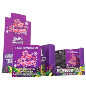 Mushroom Tabs | 10 Count | Grape Escape