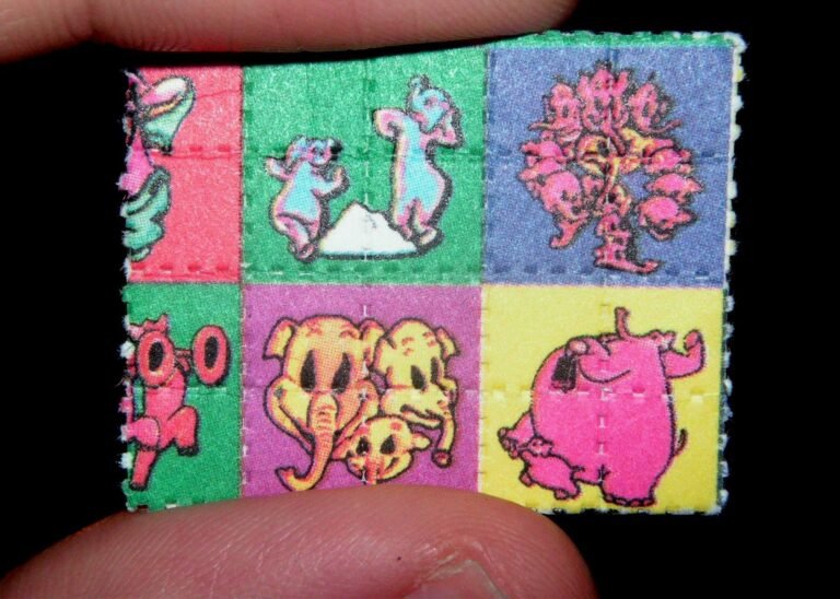Buy LSD Online in UK - Premium LSD for Sale | Purecybin